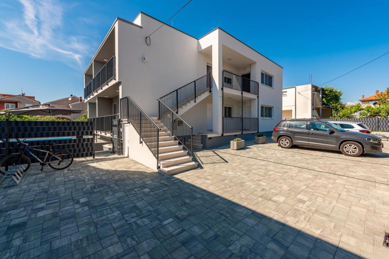 Apartmani Diva Zadar Dış mekan fotoğraf