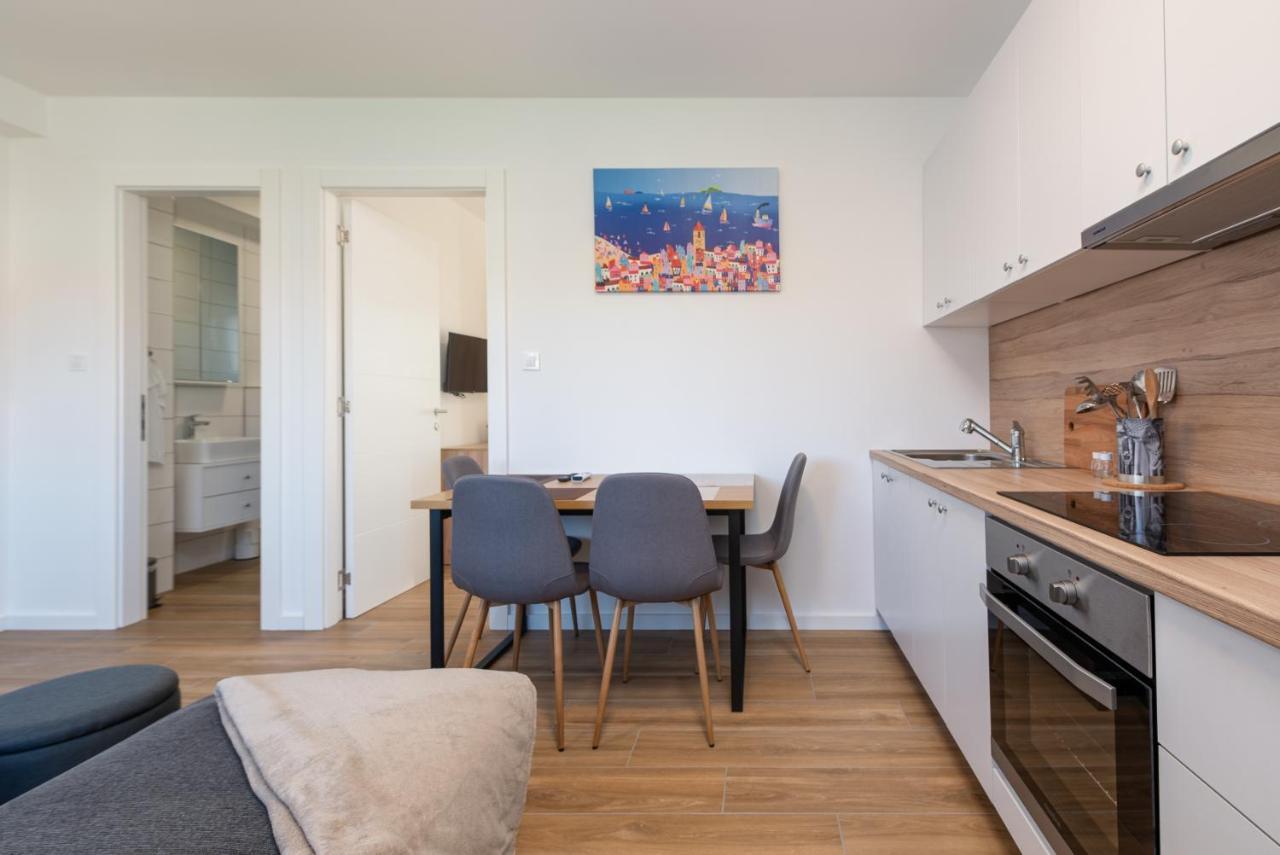 Apartmani Diva Zadar Oda fotoğraf