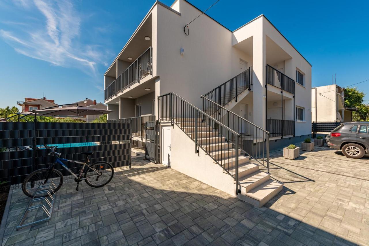 Apartmani Diva Zadar Dış mekan fotoğraf