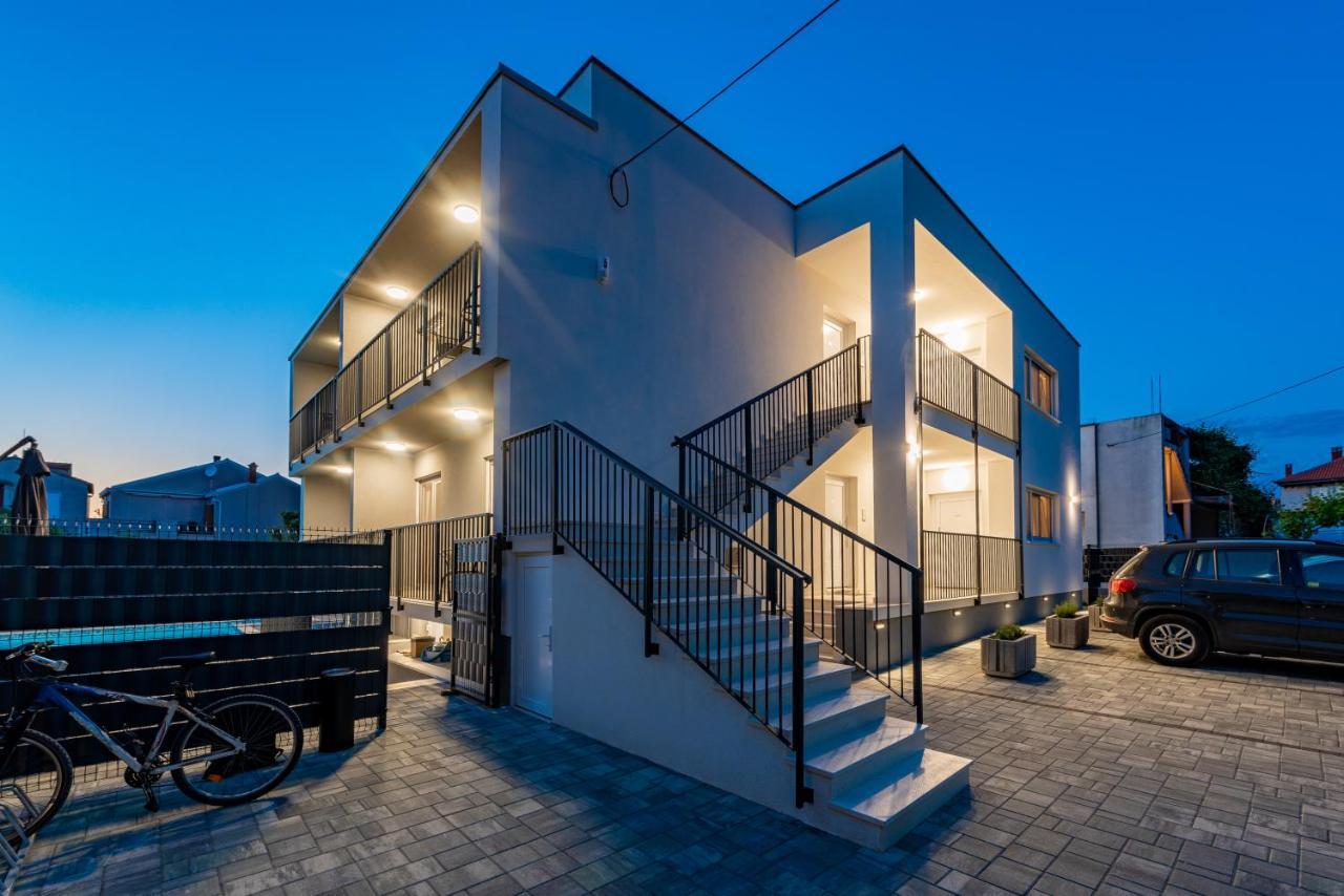 Apartmani Diva Zadar Dış mekan fotoğraf