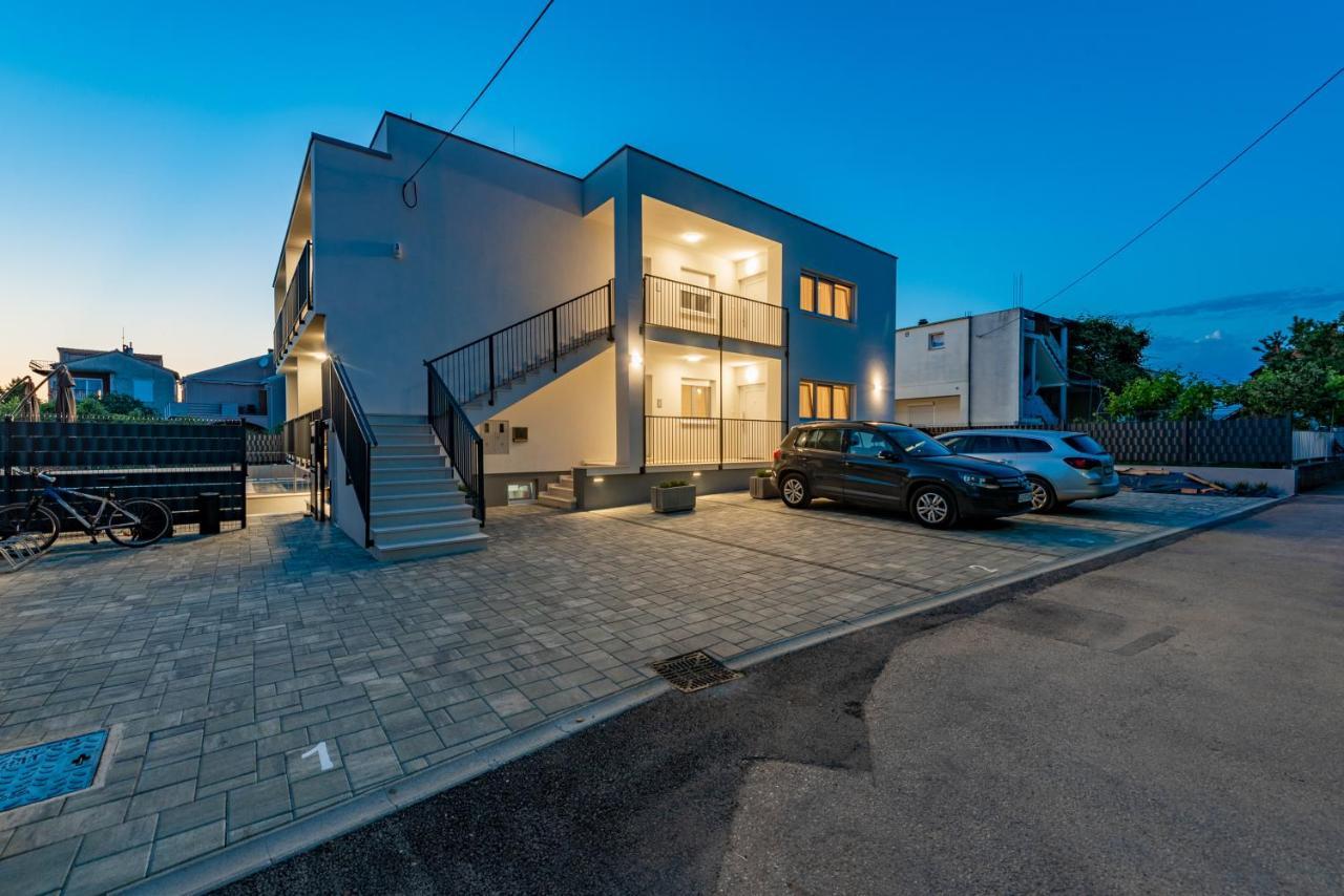 Apartmani Diva Zadar Dış mekan fotoğraf