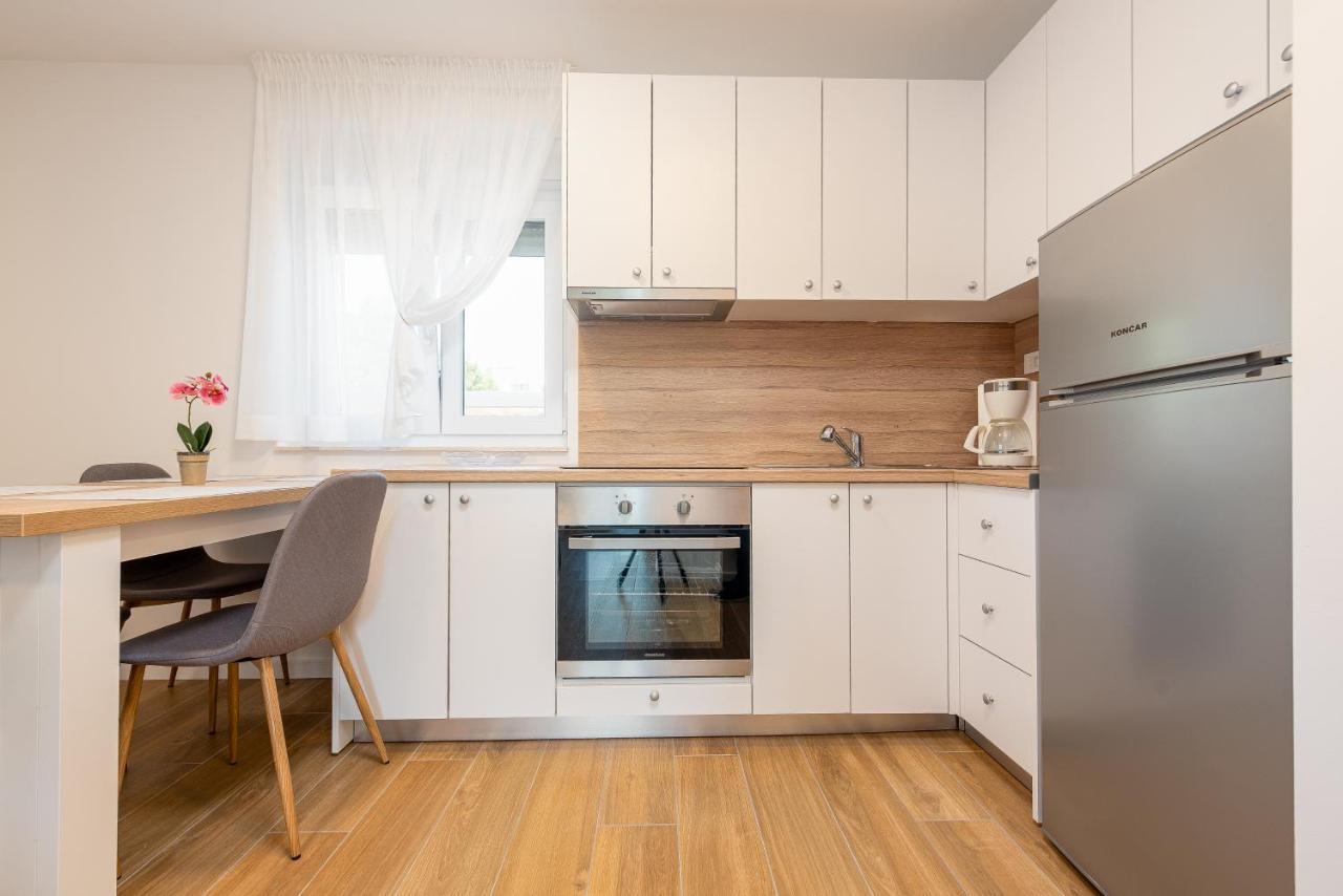 Apartmani Diva Zadar Oda fotoğraf