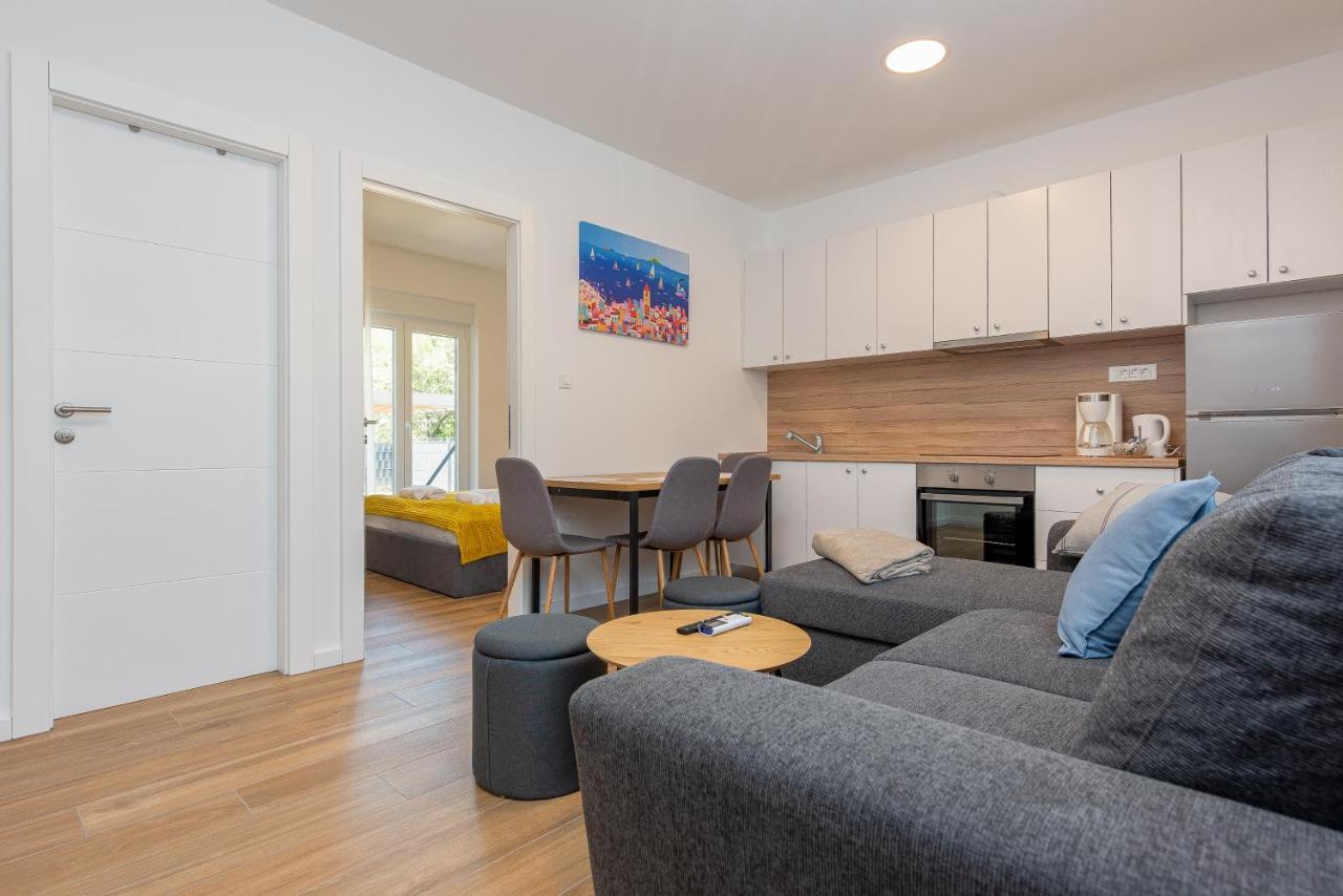 Apartmani Diva Zadar Oda fotoğraf