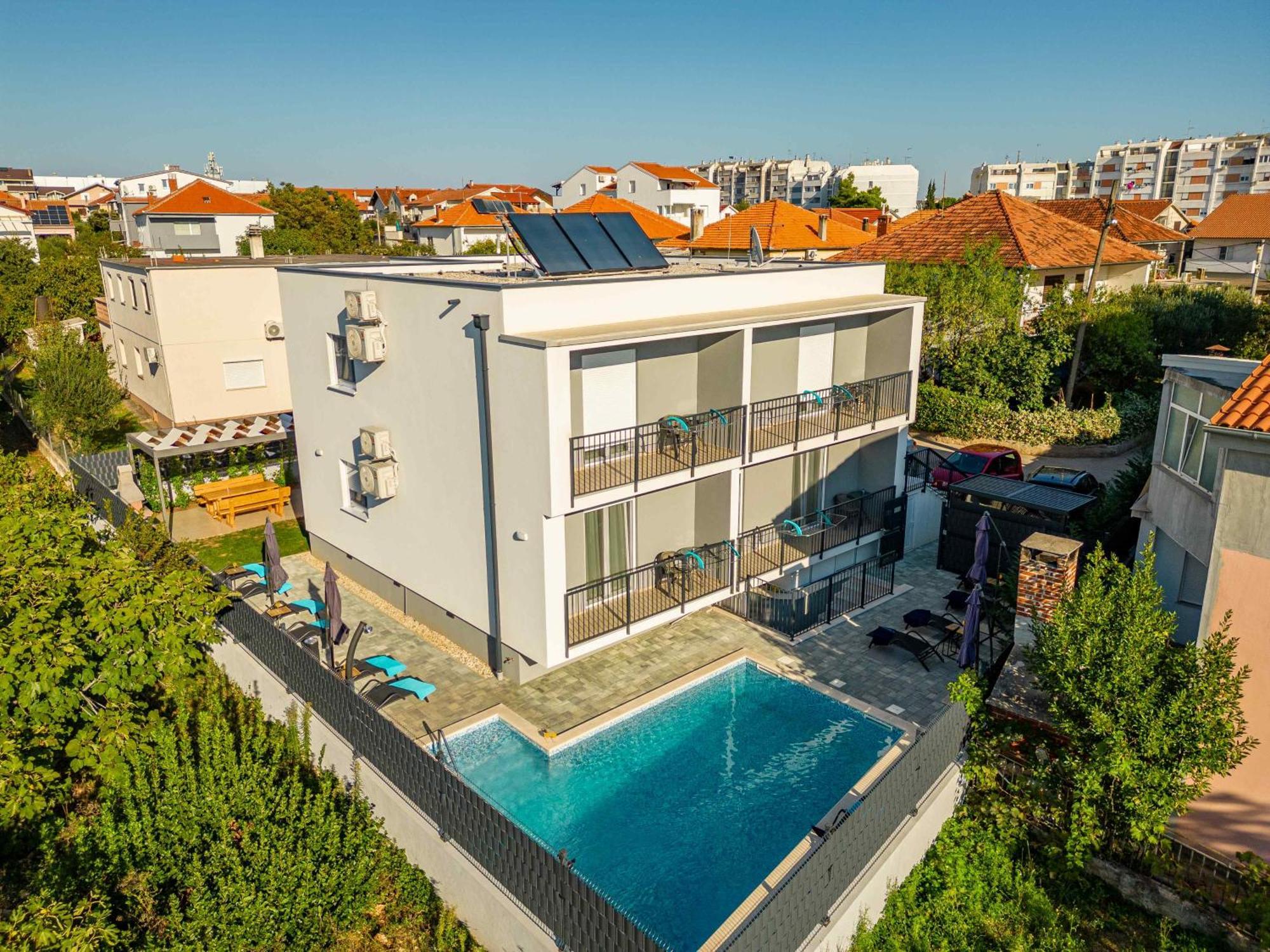 Apartmani Diva Zadar Dış mekan fotoğraf