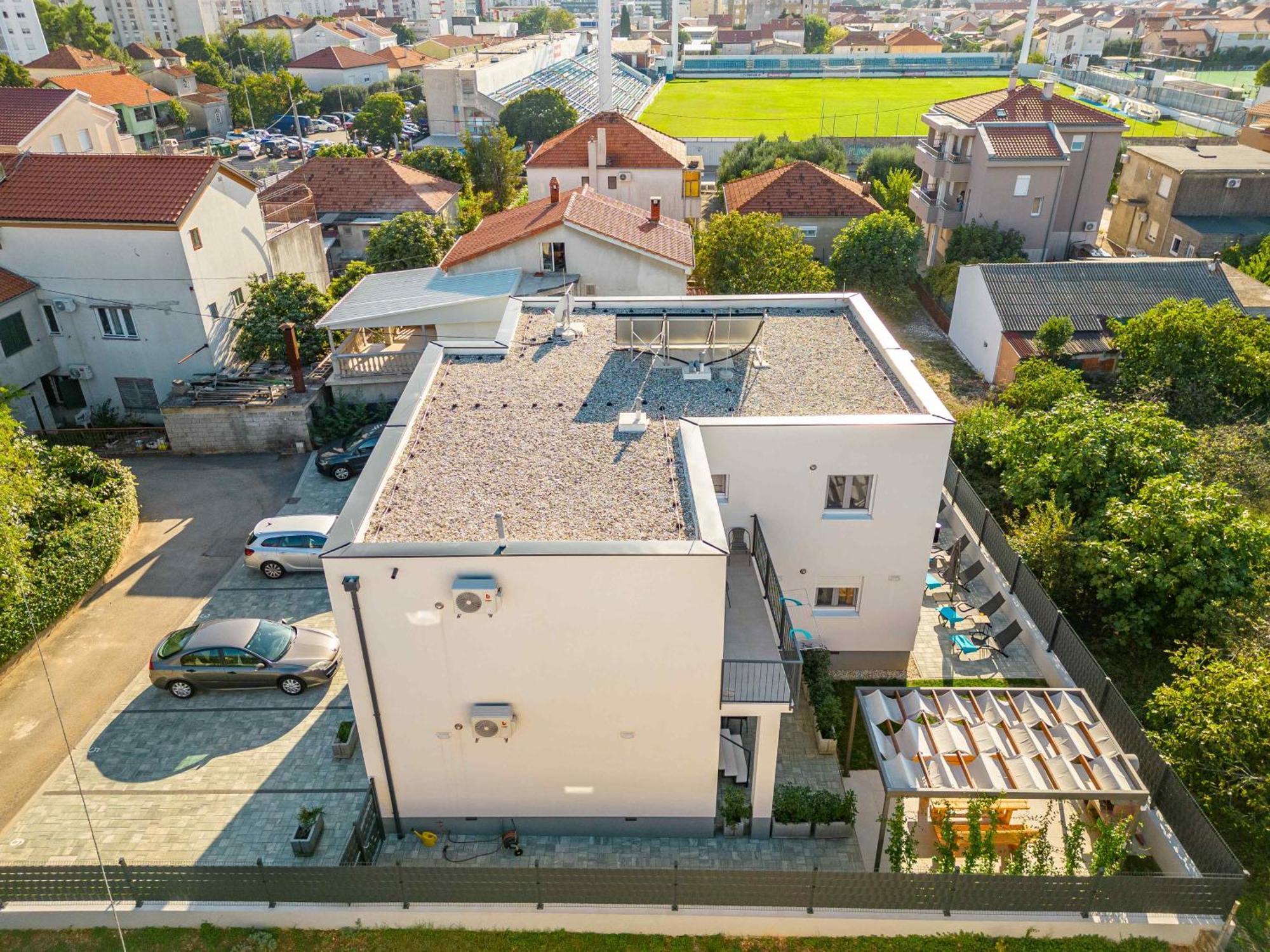 Apartmani Diva Zadar Dış mekan fotoğraf