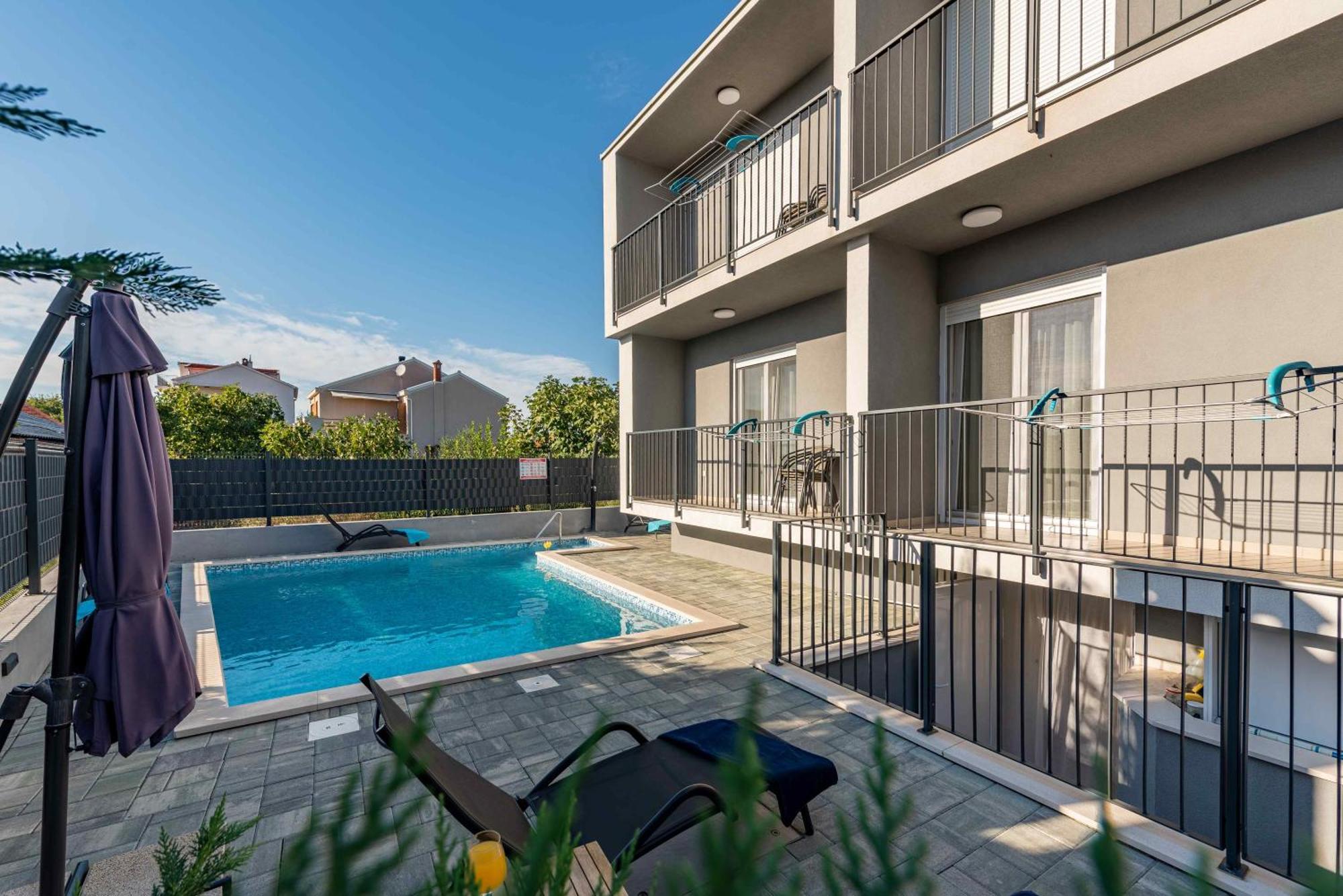 Apartmani Diva Zadar Dış mekan fotoğraf