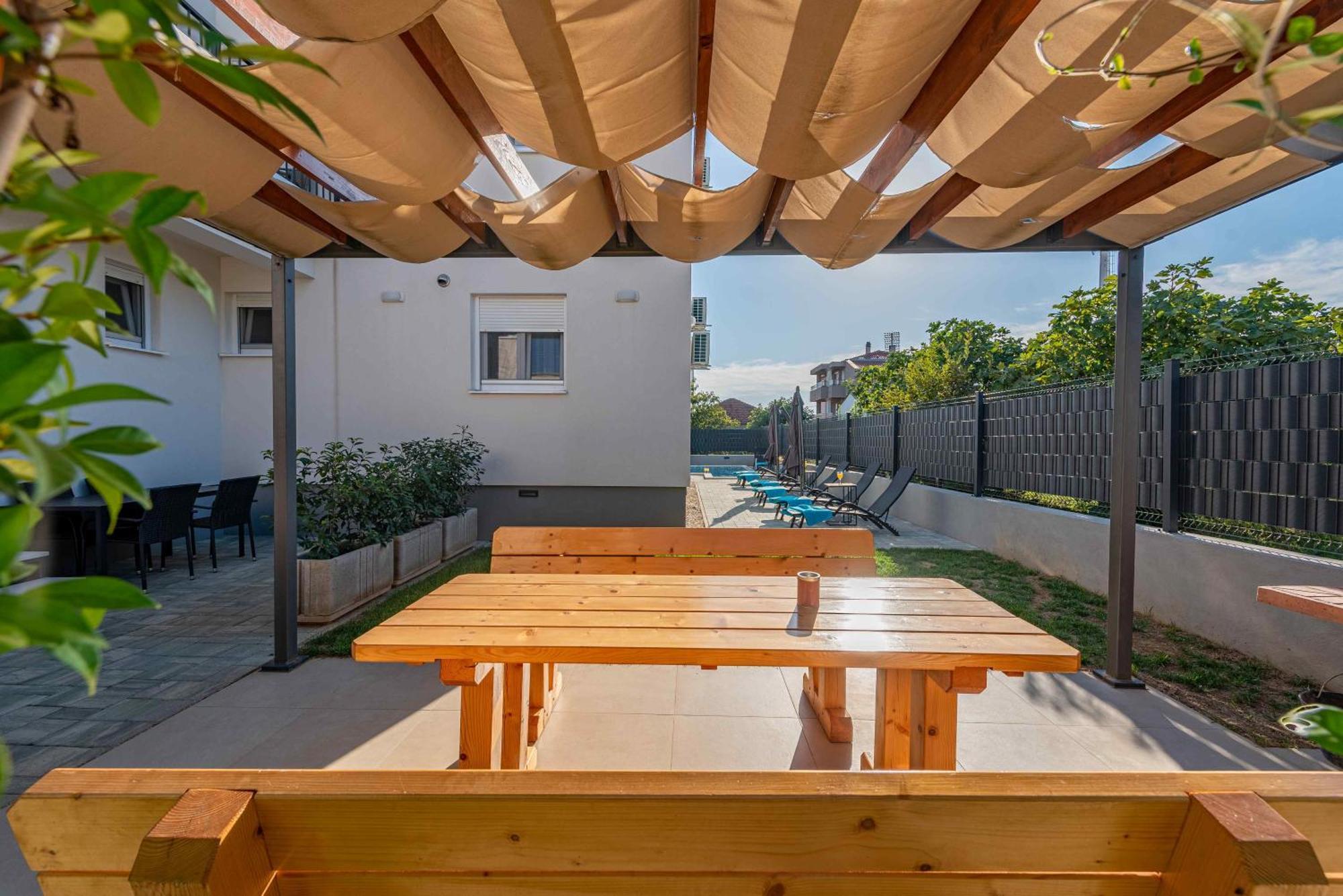 Apartmani Diva Zadar Dış mekan fotoğraf