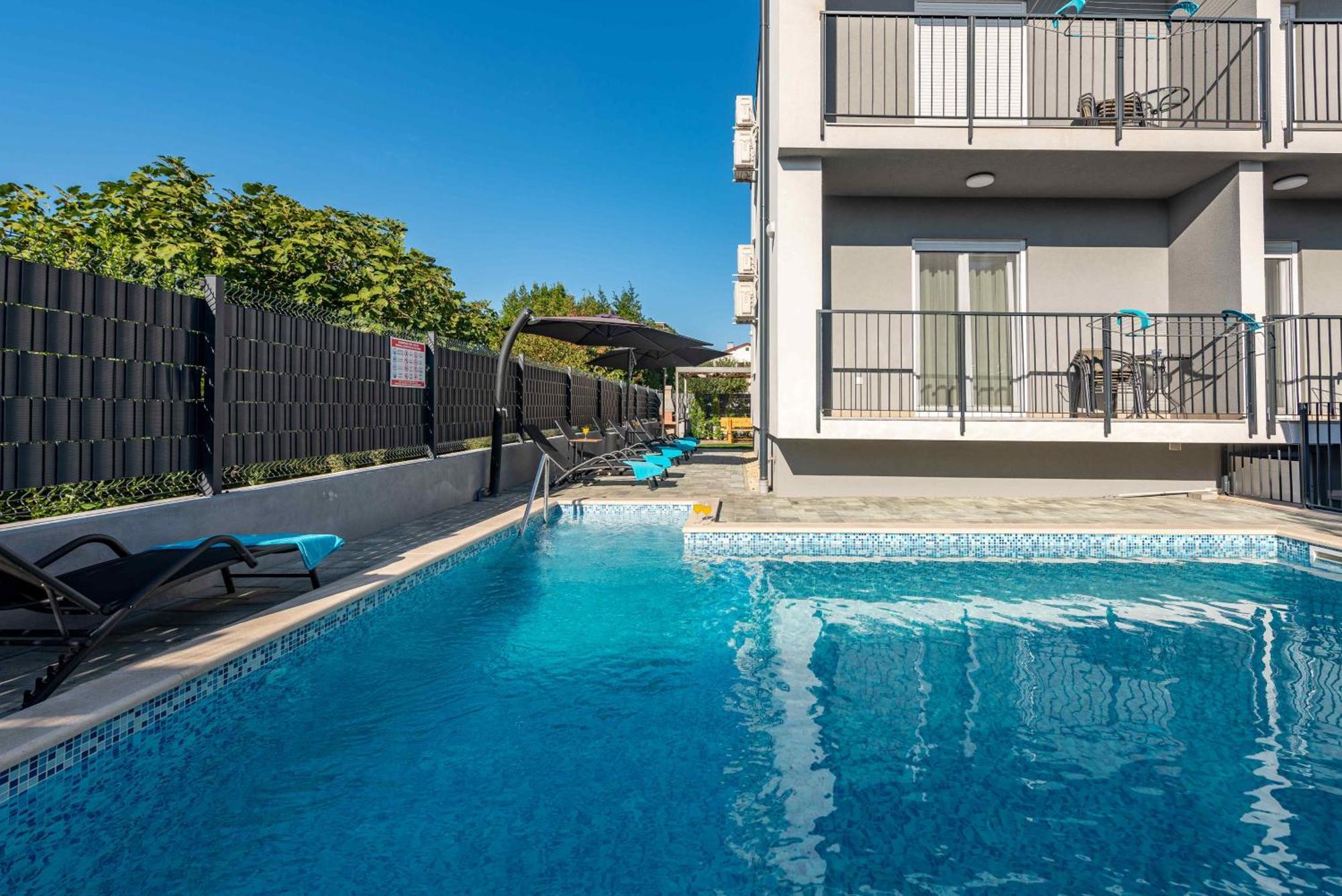Apartmani Diva Zadar Dış mekan fotoğraf
