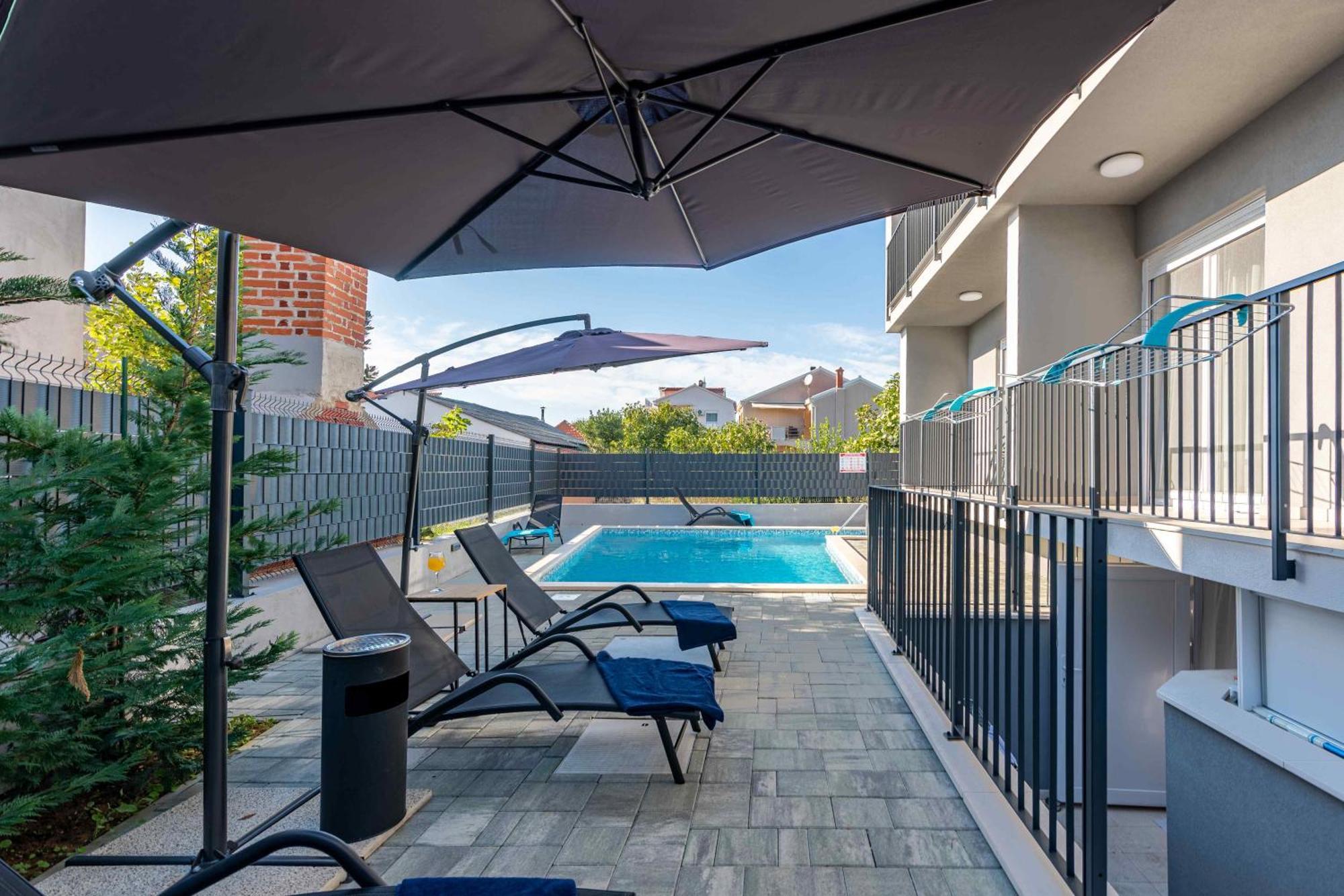 Apartmani Diva Zadar Dış mekan fotoğraf