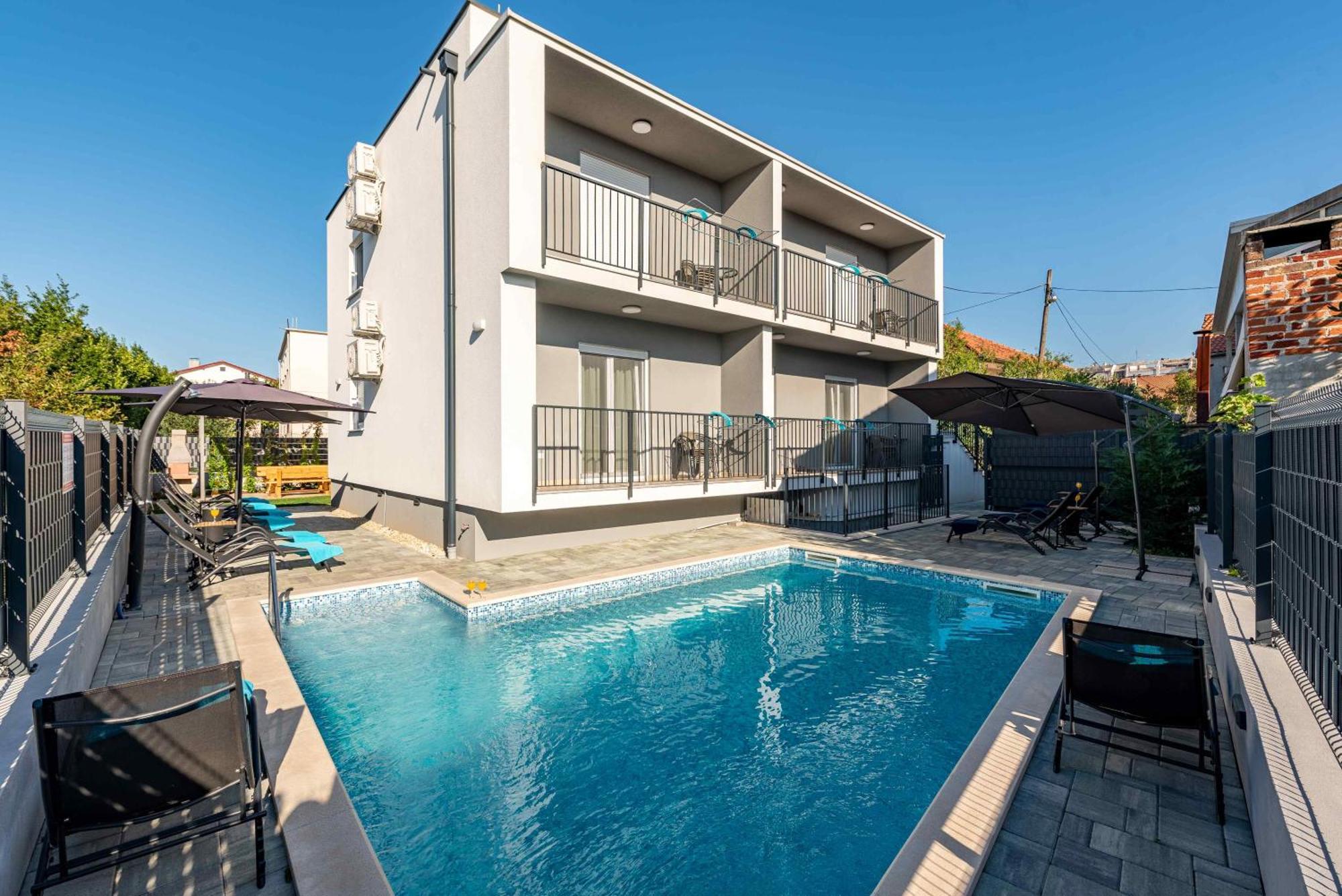 Apartmani Diva Zadar Dış mekan fotoğraf