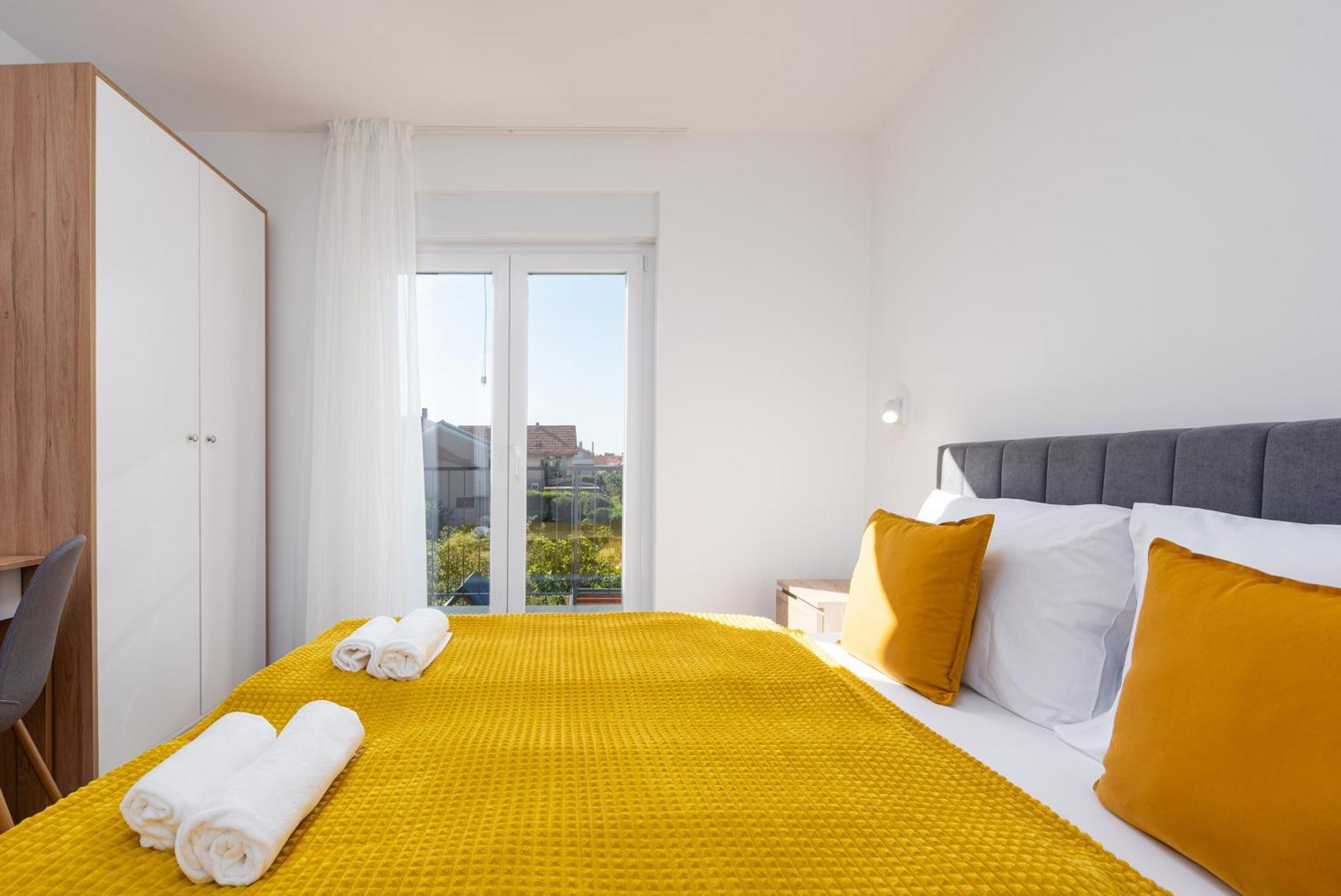 Apartmani Diva Zadar Oda fotoğraf