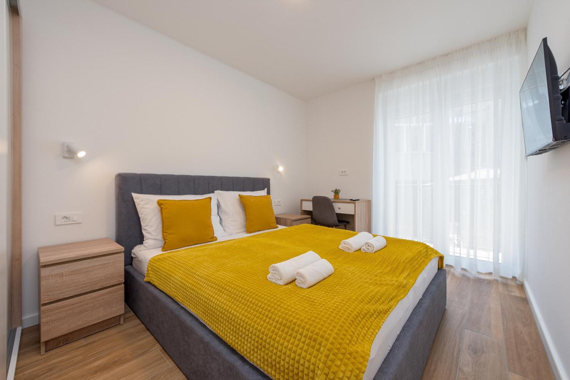 Apartmani Diva Zadar Oda fotoğraf