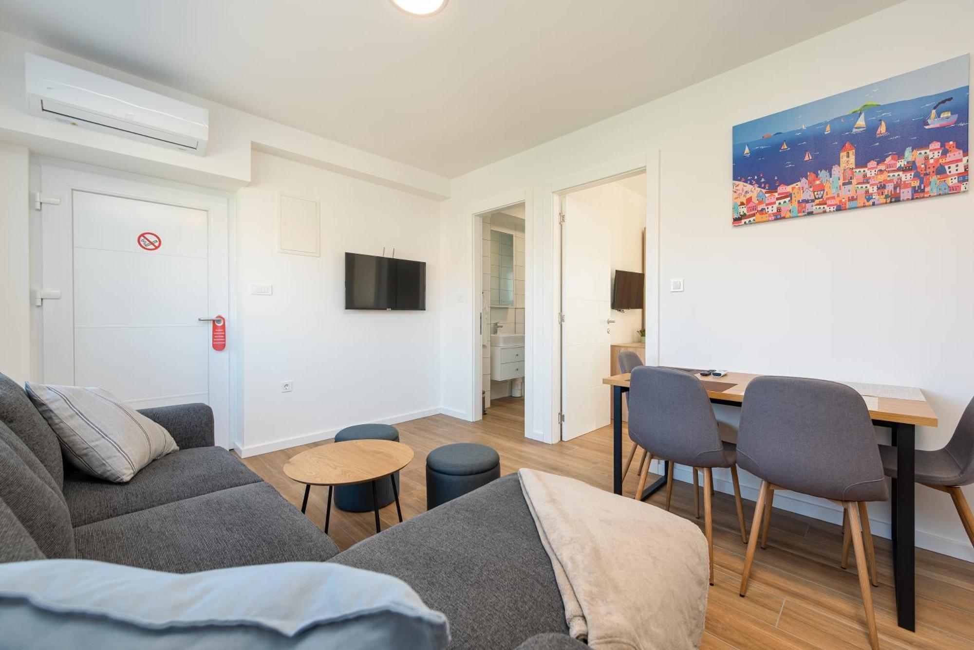 Apartmani Diva Zadar Oda fotoğraf