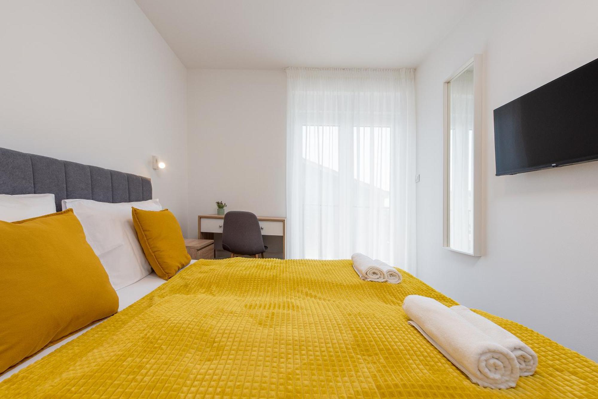 Apartmani Diva Zadar Oda fotoğraf