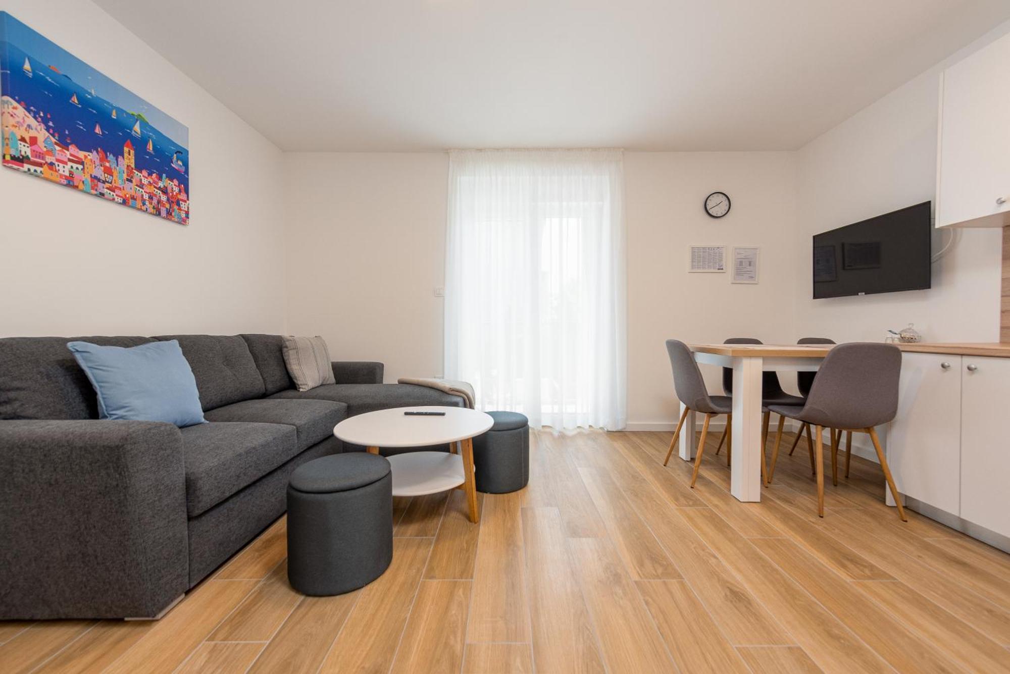 Apartmani Diva Zadar Oda fotoğraf