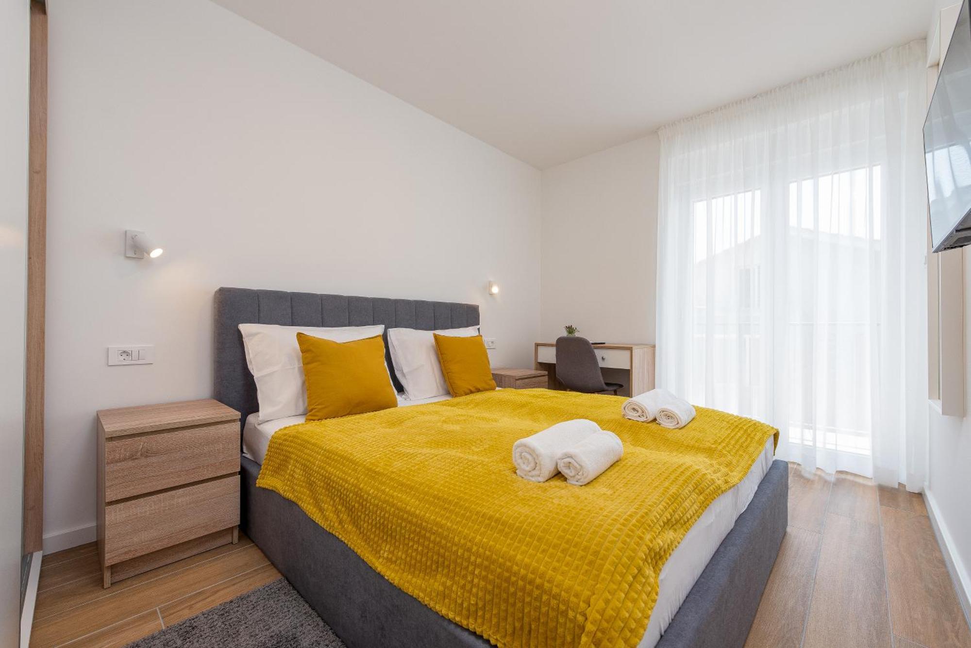 Apartmani Diva Zadar Oda fotoğraf