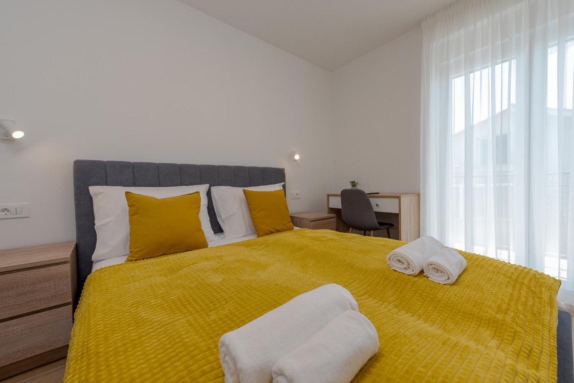 Apartmani Diva Zadar Oda fotoğraf