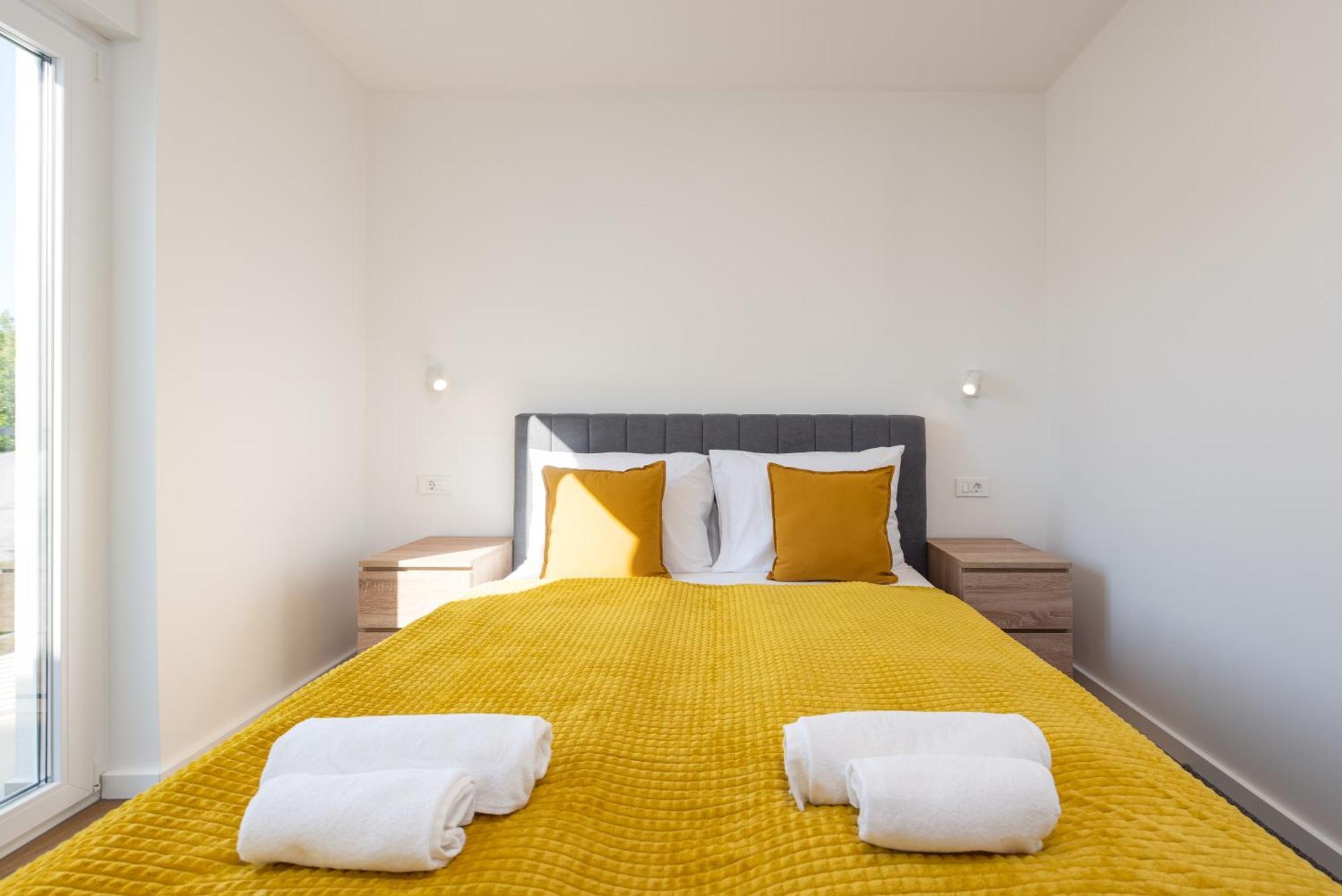 Apartmani Diva Zadar Oda fotoğraf