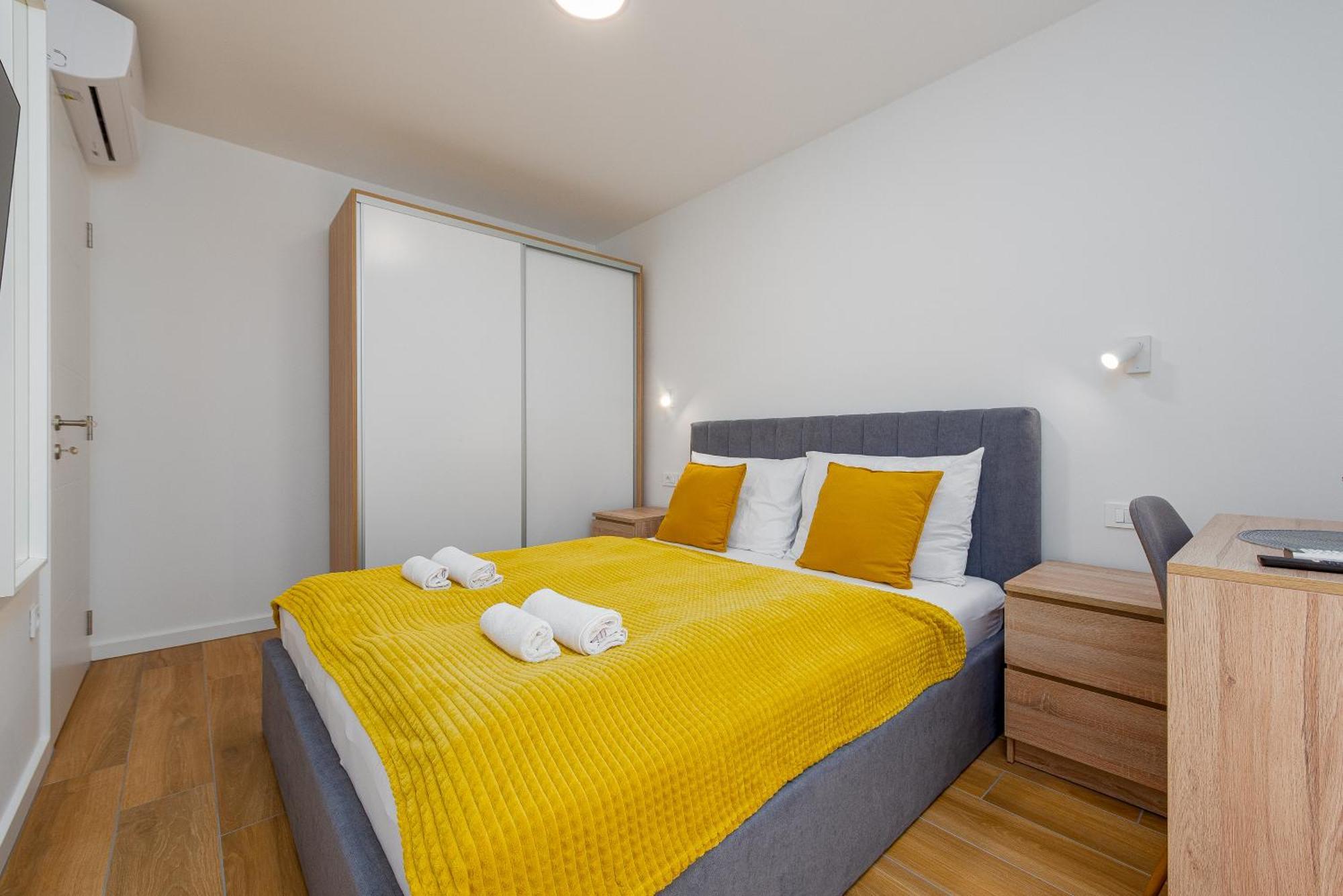Apartmani Diva Zadar Oda fotoğraf