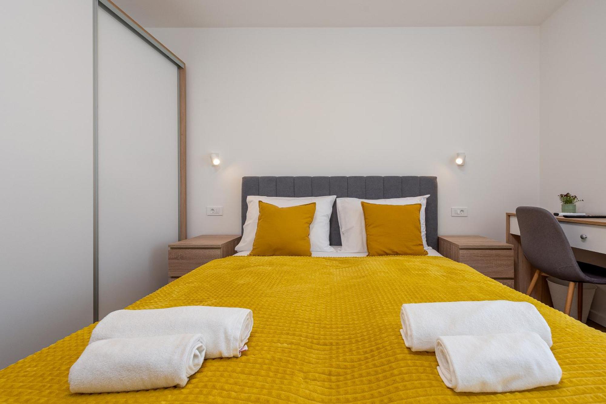 Apartmani Diva Zadar Oda fotoğraf