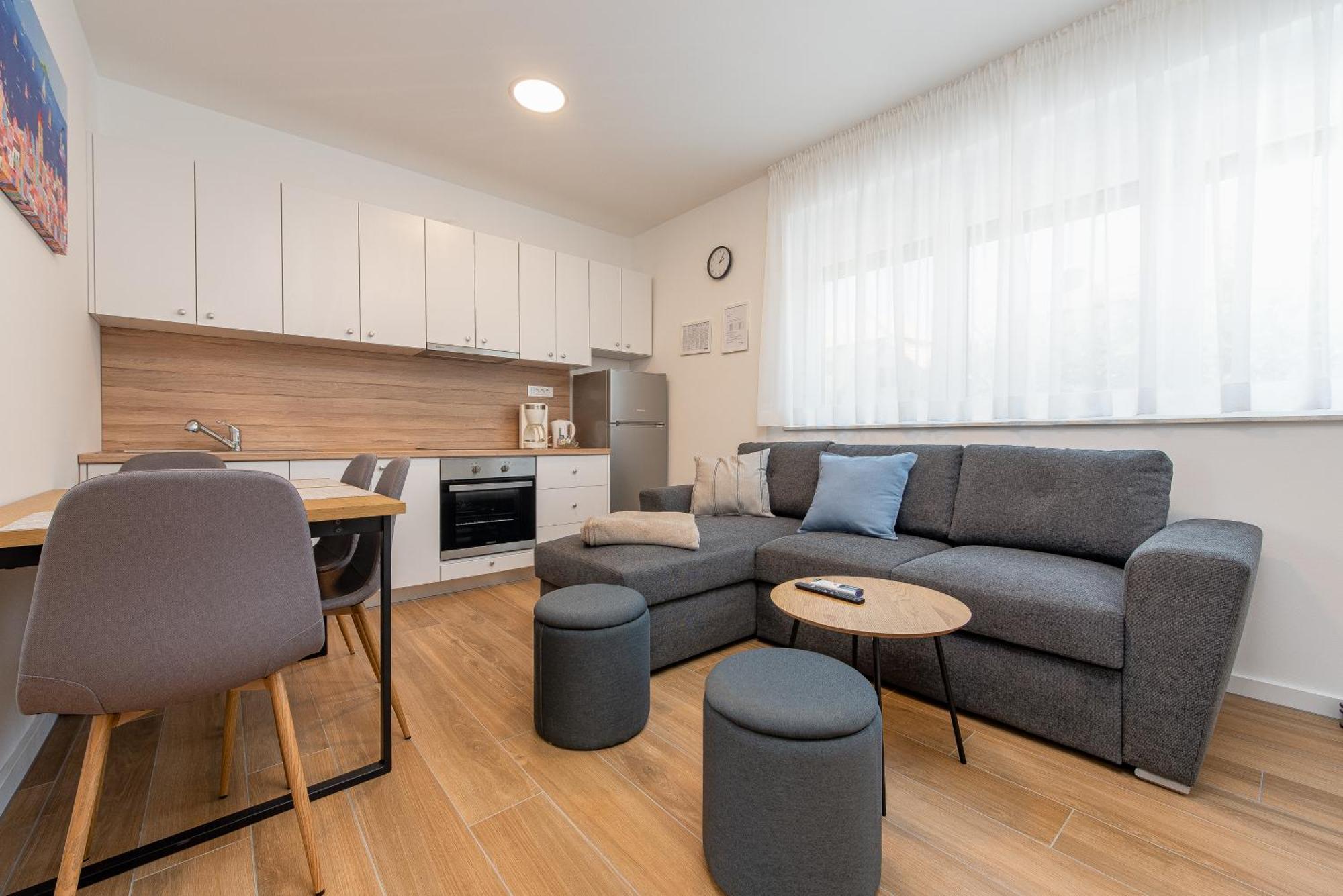 Apartmani Diva Zadar Oda fotoğraf