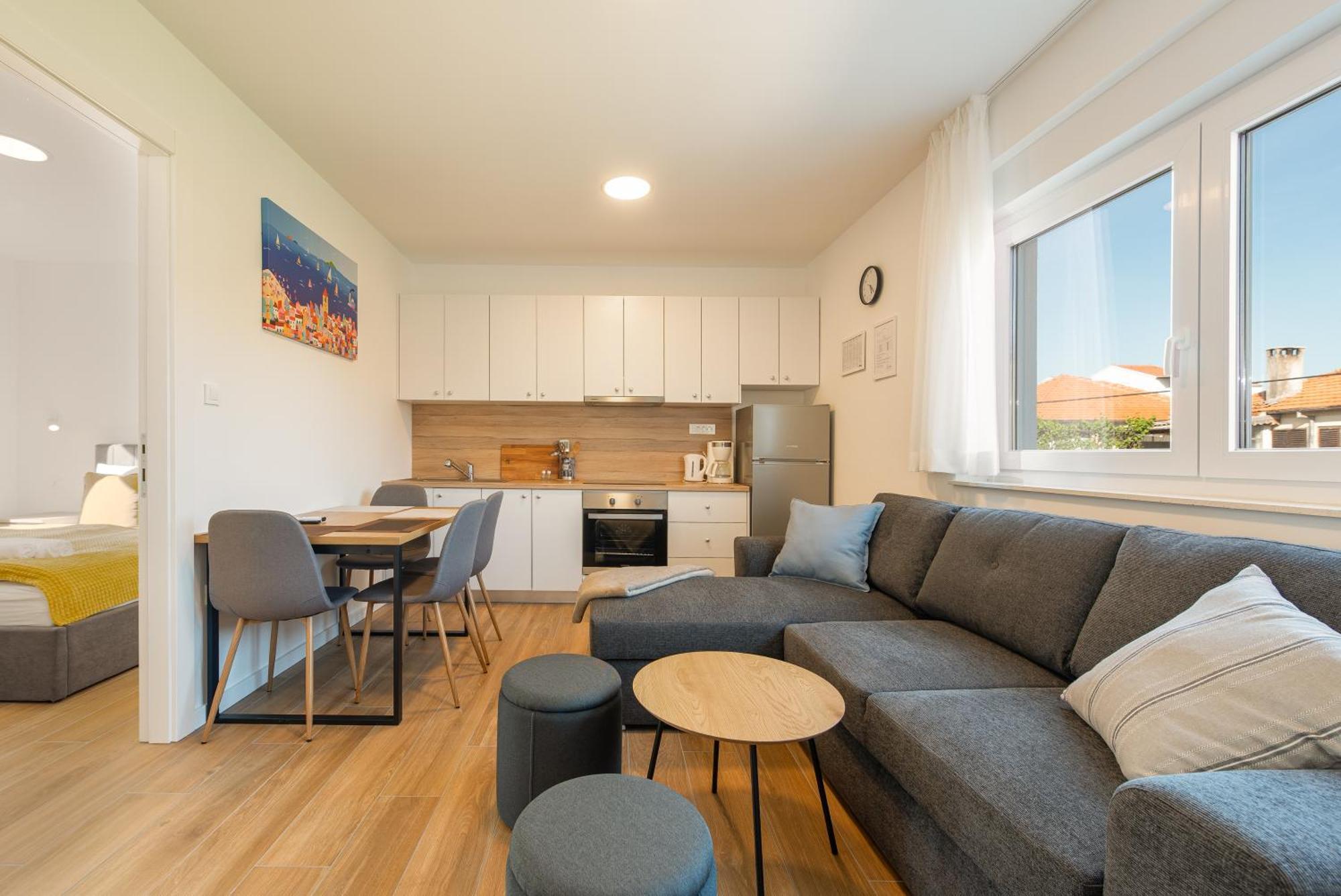 Apartmani Diva Zadar Oda fotoğraf