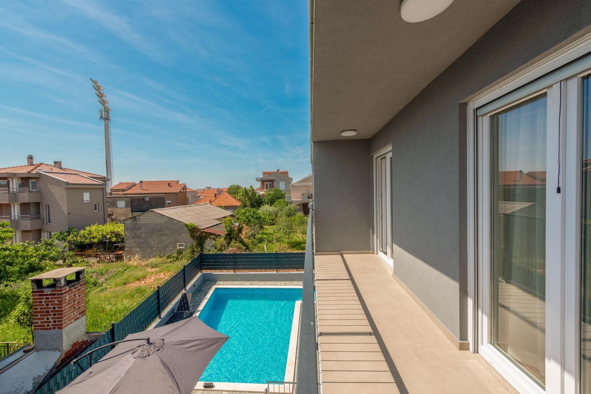 Apartmani Diva Zadar Oda fotoğraf