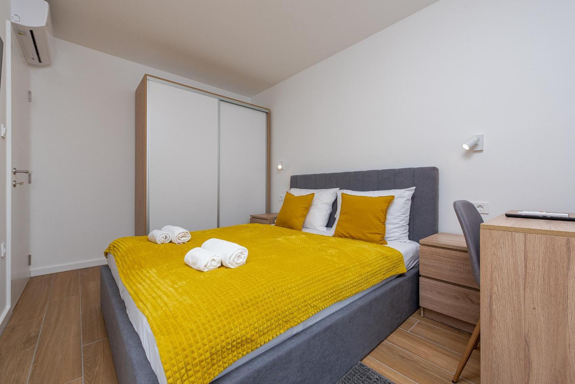Apartmani Diva Zadar Oda fotoğraf