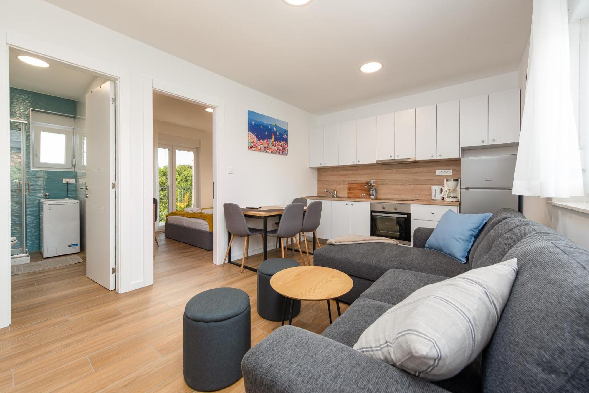 Apartmani Diva Zadar Oda fotoğraf