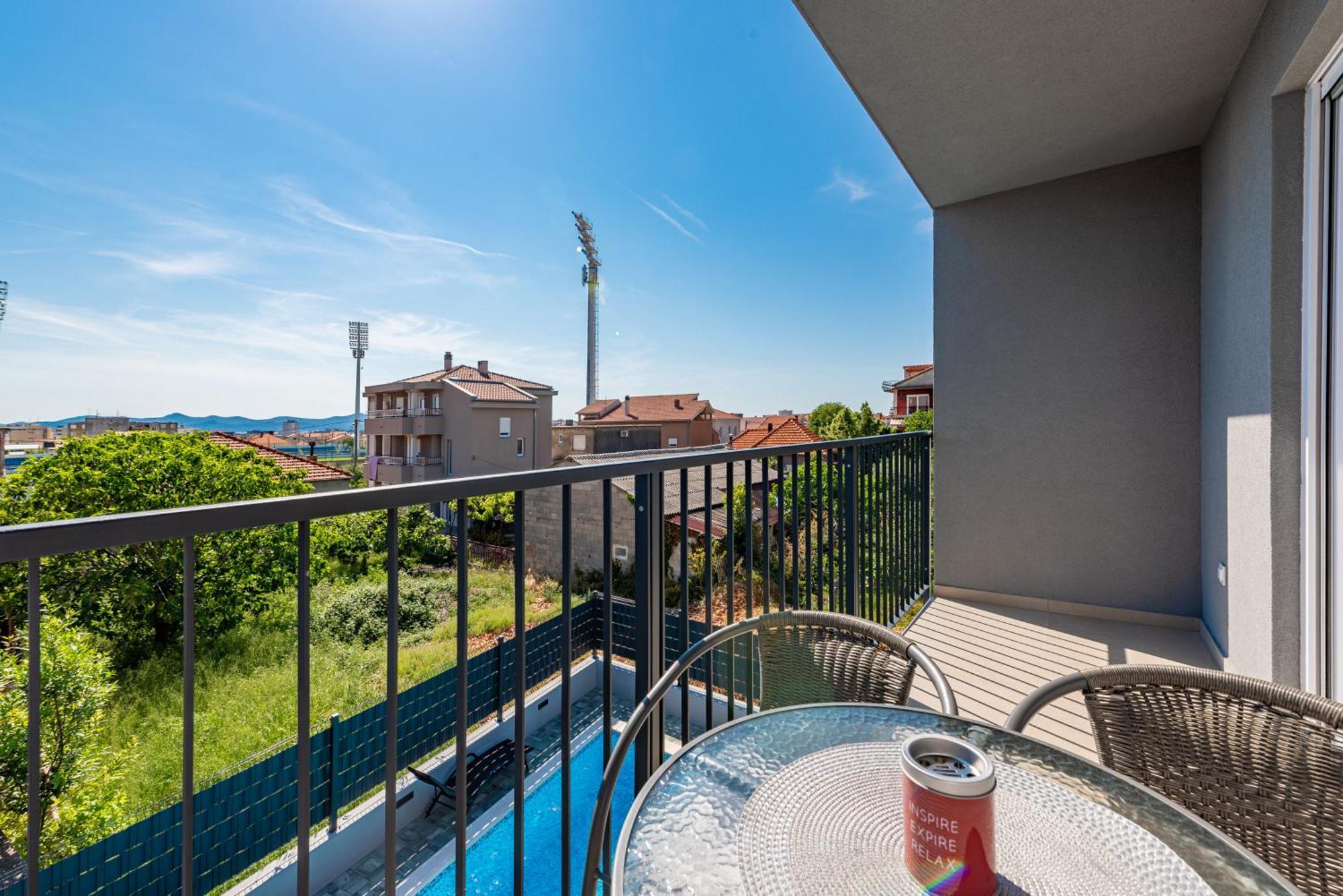 Apartmani Diva Zadar Oda fotoğraf