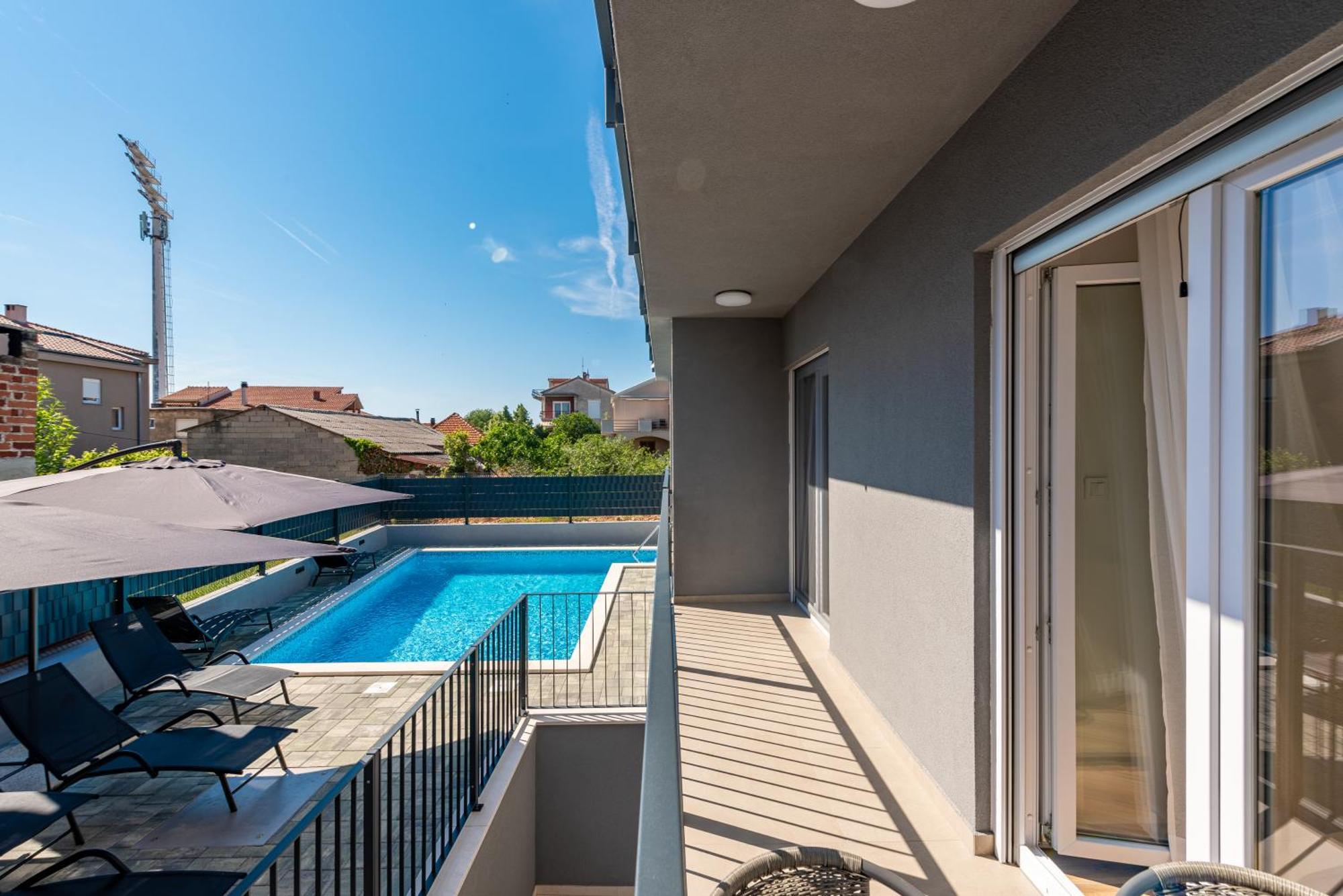 Apartmani Diva Zadar Oda fotoğraf