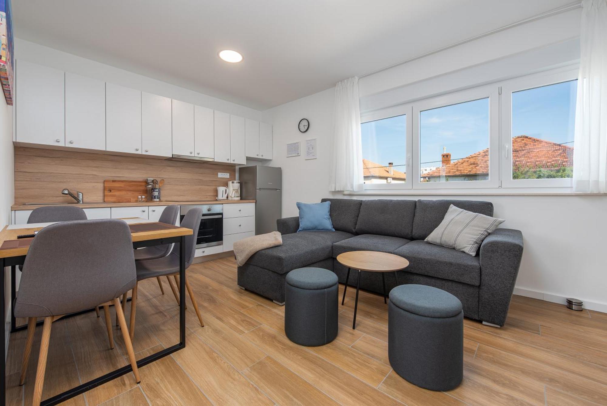 Apartmani Diva Zadar Oda fotoğraf