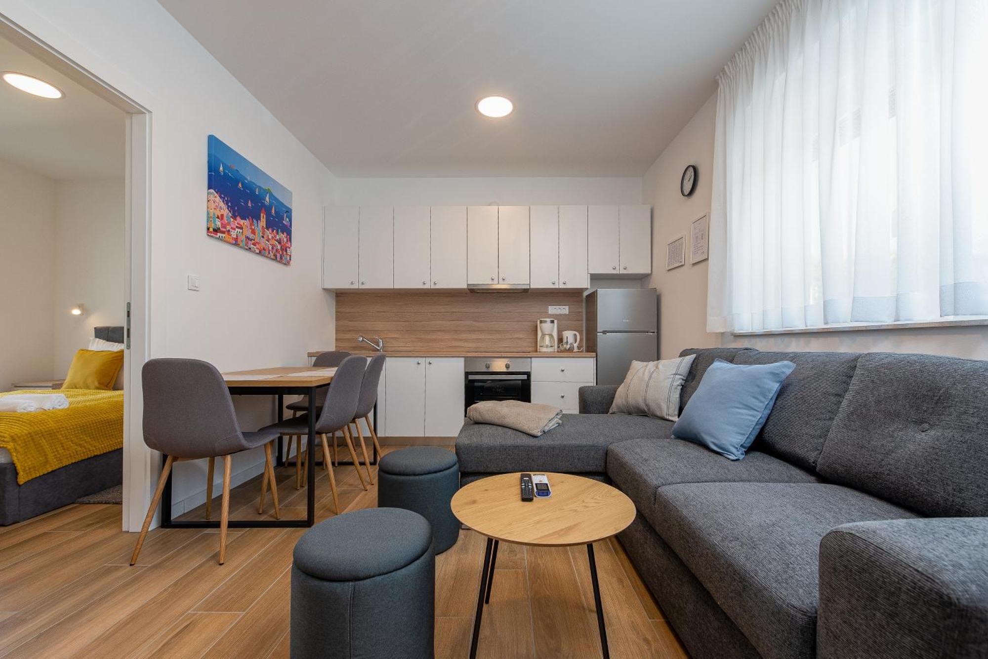 Apartmani Diva Zadar Oda fotoğraf