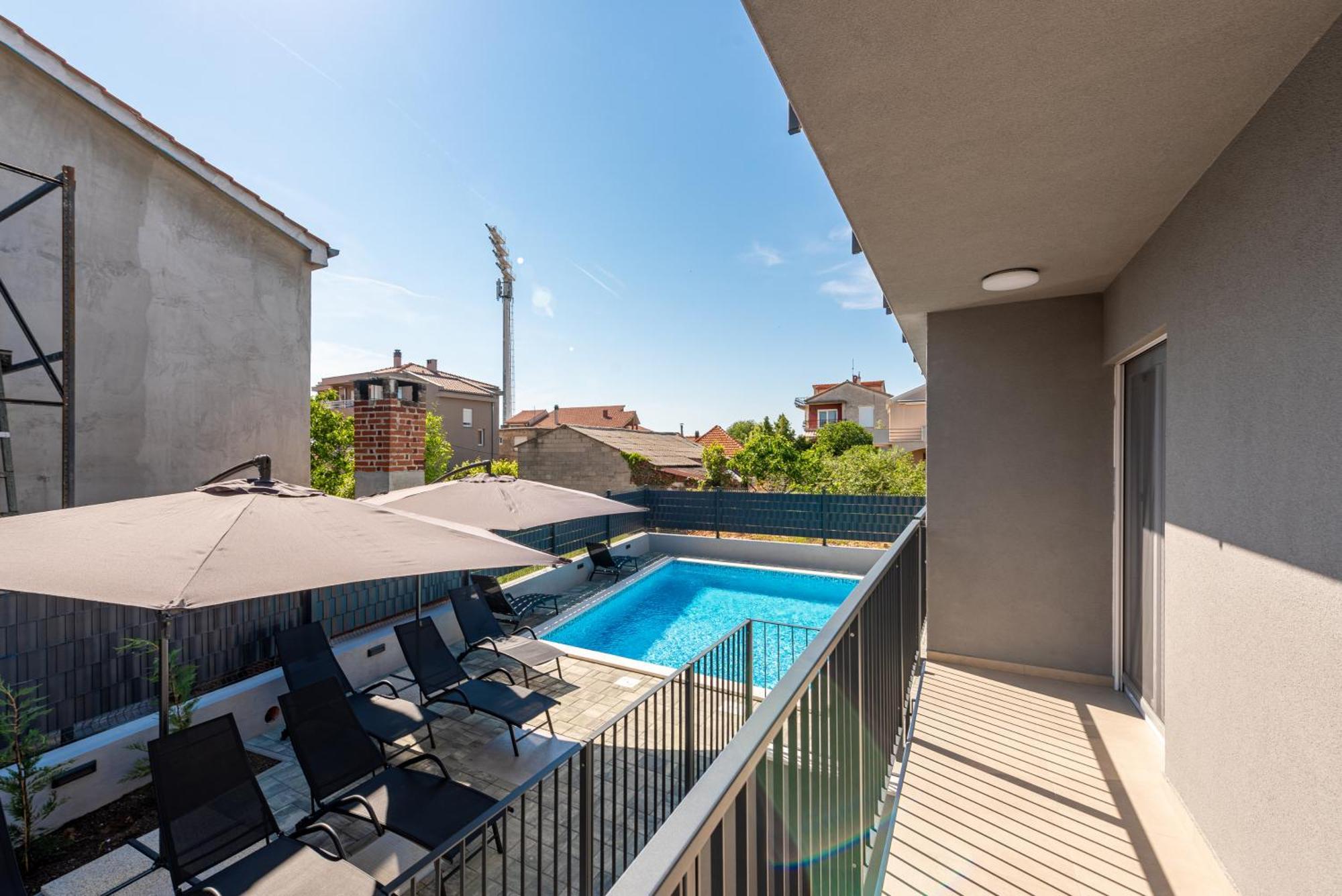 Apartmani Diva Zadar Oda fotoğraf