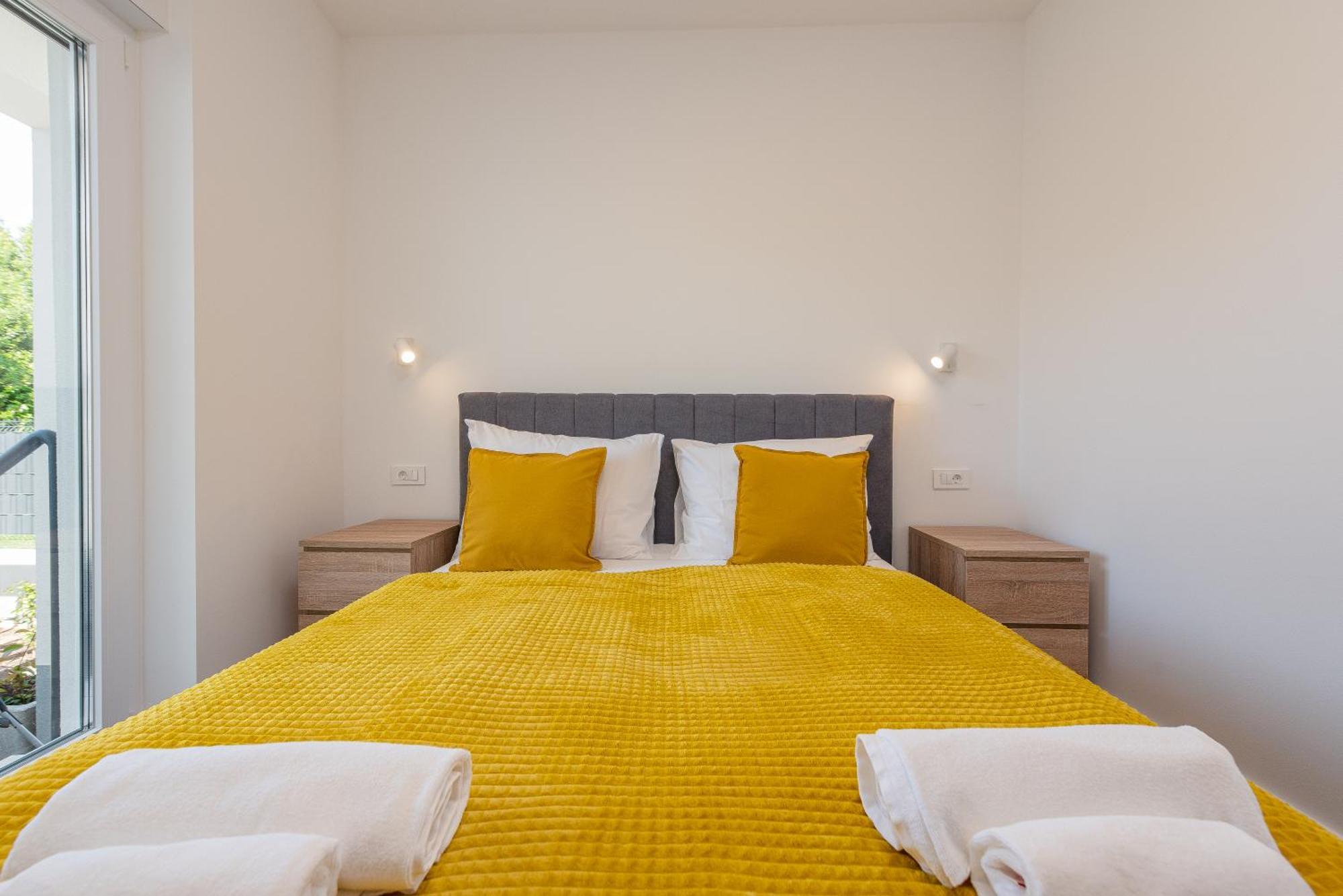 Apartmani Diva Zadar Oda fotoğraf