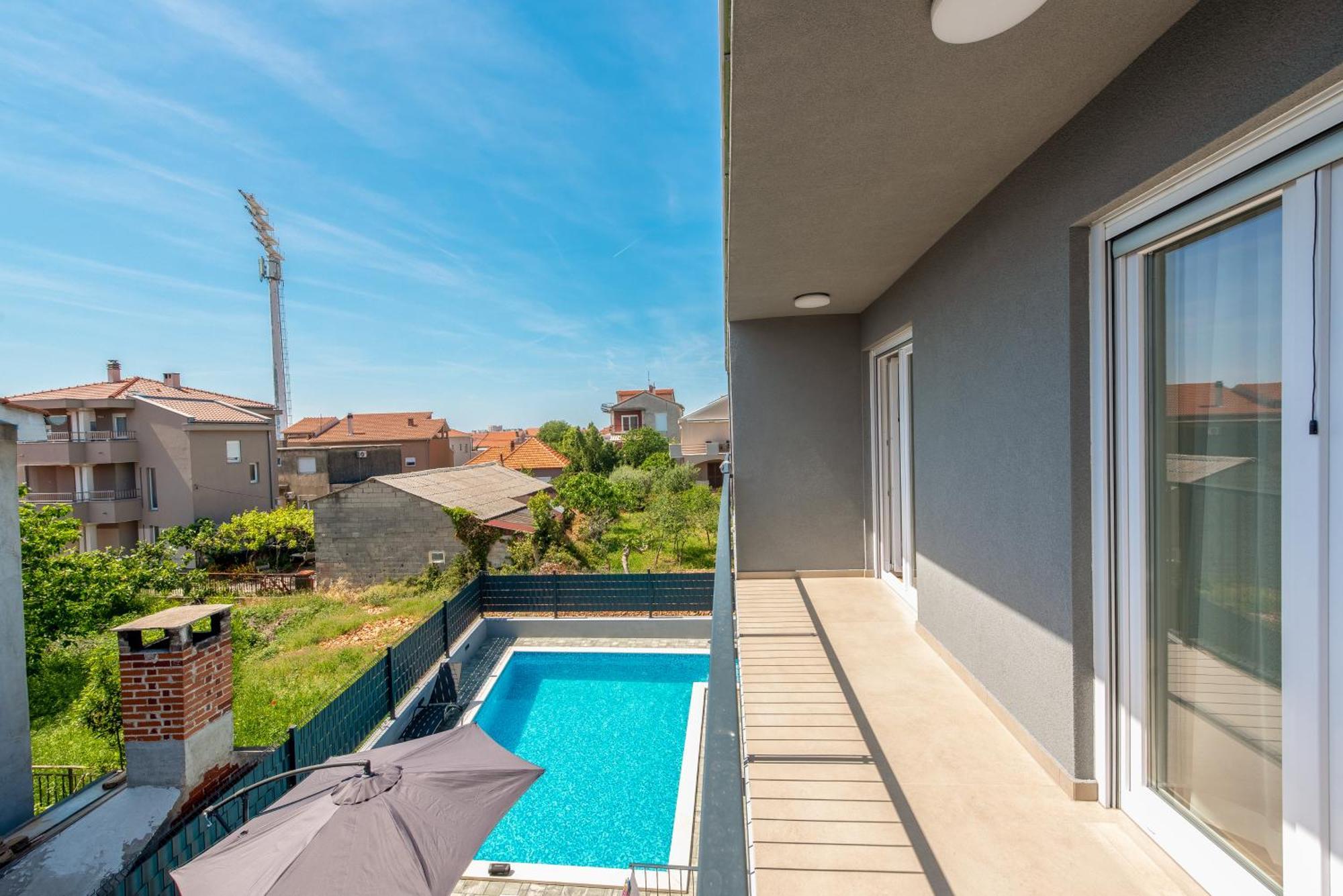 Apartmani Diva Zadar Oda fotoğraf