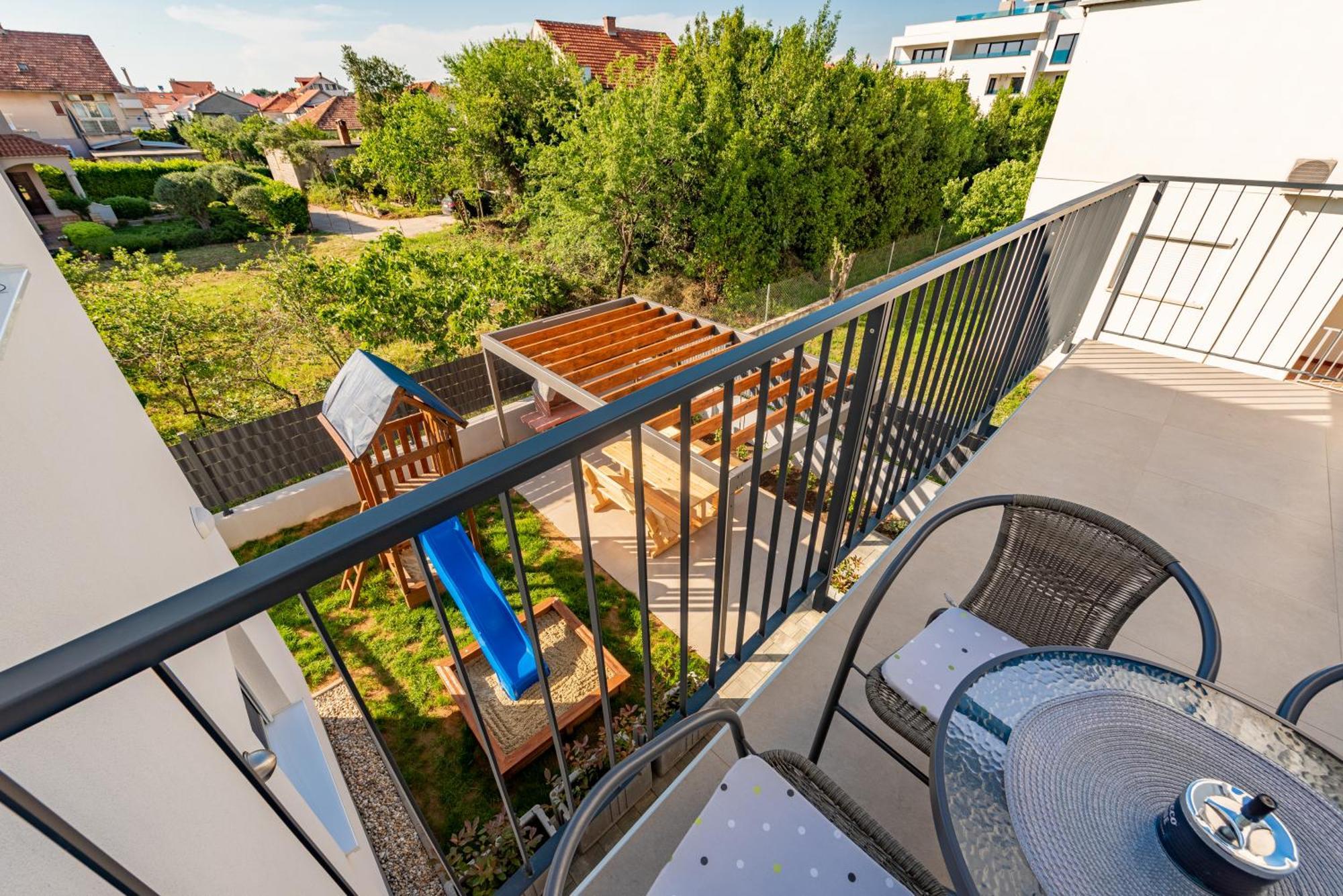 Apartmani Diva Zadar Oda fotoğraf