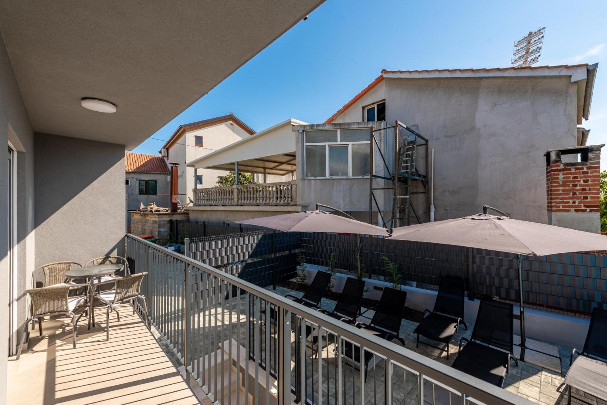 Apartmani Diva Zadar Oda fotoğraf