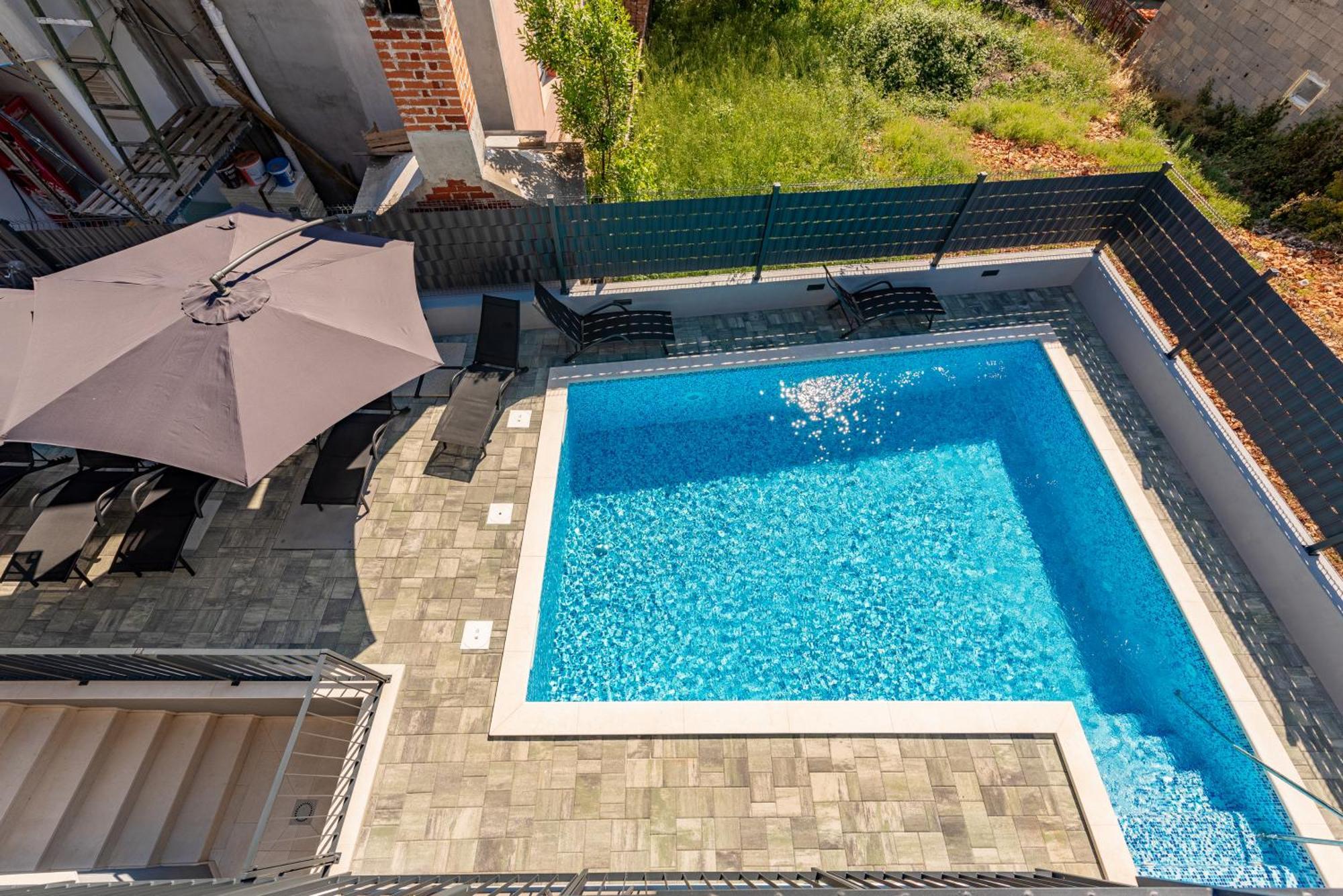 Apartmani Diva Zadar Oda fotoğraf